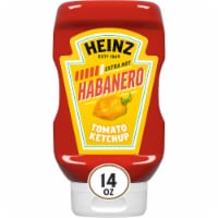 Heinz Extra Hot Habanero Spicy Tomato Ketchup