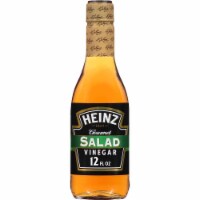 Heinz Gourmet Salad Vinegar, Bottle Perspective: Main