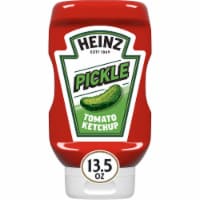 Heinz Pickle Flavored Ketchup Perspective: Main