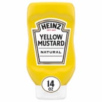 Heinz Natural Yellow Mustard
