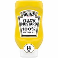 Heinz Yellow Mustard Perspective: Main
