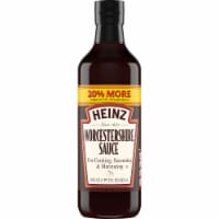 Heinz Worcestershire Sauce Perspective: Main