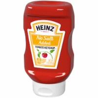 Heinz No Salt Ketchup Perspective: Main