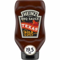 Heinz Texas Style Bold & Spicy BBQ Sauce Perspective: Main