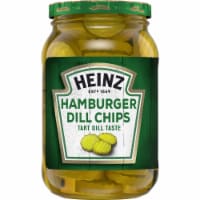 Heinz Hamburger Dill Pickle Chips