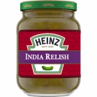 Heinz India Relish, Jar Perspective: Main