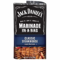 Jack Daniel's Classic Steakhouse In-A-Bag Marinade Perspective: Main