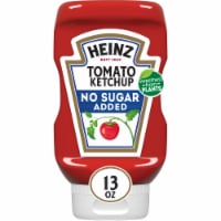 Heinz Tomato Ketchup with No Sugar Added
