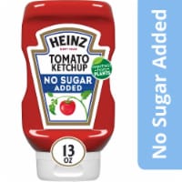 Heinz Tomato Ketchup with No Sugar Added