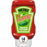 Heinz Hot Jalapeno Spicy Tomato Ketchup Perspective: Main