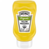 Heinz Organic Yellow Mustard