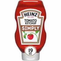 SIMPLY HEINZ Simply Tomato Ketchup with No Artificial Sweeteners Perspective: Main