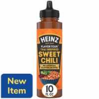 Heinz Flavor Tour Thai Inspired Sweet Chili Sauce, Bottle Perspective: Main