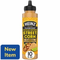 Heinz Flavor Tour Mexican Inspired Street Corn Sauce, Bottle Perspective: Main