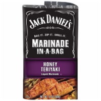 Jack Daniel's Honey Teriyaki In-A-Bag Marinade Pouch Perspective: Main