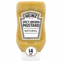 Heinz Spicy Brown Mustard Perspective: Main