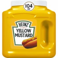 Heinz Yellow Mustard, Jug Perspective: Main