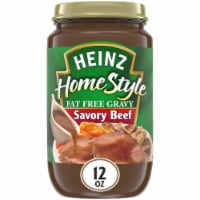 Heinz Homestyle Savory Beef Fat Free Gravy Perspective: Main