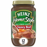 Heinz Homestyle Savory Beef Fat Free Gravy Perspective: Main