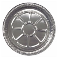 Durable Packaging DPK28030500 8 in. Rounds Aluminum Foil Containers