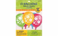 Amscan Ballon Latex 12  Hibiscus