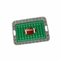 Amscan 439904 1 X Football Serving Tray - Pack of 6 Perspective: Main