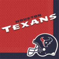 Amscan 636413 Designware Houston Texans Nfl Luncheon Napkin