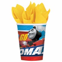 AmScan AM581752 9 oz Thomas Tank Cups - Pack of 8 Perspective: Main