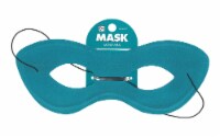 Amscan Mask Super Hero Turquoise