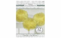 Amscan Deco Fluffy Tulle Gold