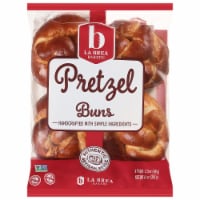 La Brea Bakery Pretzel Buns Perspective: Main