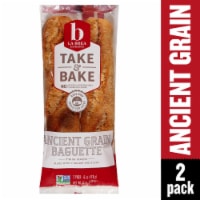 La Brea Bakery Take & Bake Twin Pack Ancient Grain Baguette