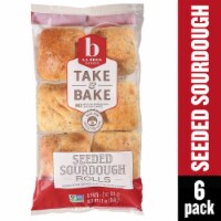 La Brea Bakery Take & Bake Seeded Sourdough Sourdough Rolls
