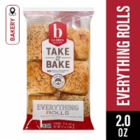 La Brea Bakery Take & Bake Everything Rolls