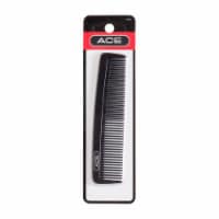 Ace Black Pocket Comb