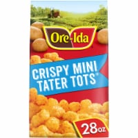 Ore-Ida Mini Tater Tots Seasoned Shredded Frozen Potatoes
