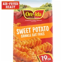 Ore-Ida Sweet Potato Crispy Crinkles French Fried Sweet Potatoes, Bag Perspective: Main