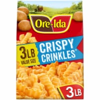 Ore-Ida Crispy Crinkles French Fried Potatoes Value Size, Bag Perspective: Main