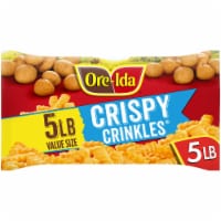 Ore-Ida Golden Crinkles French Fries Fried Frozen Potatoes Value Size