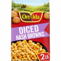 Ore-Ida Diced Hash Brown Frozen Potatoes Perspective: Main