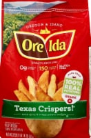 Ore-Ida Texas Crispers! Extra Spicy & Crispy Potato Wedges Perspective: Main