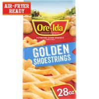 Ore-Ida Golden Shoestrings French Fries Fried Frozen Potatoes