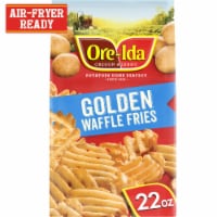 Ore-Ida Golden Waffle French Fries Fried Frozen Potatoes