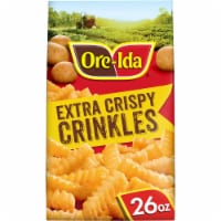 Ore-Ida Extra Crispy Crinkles French Fries Fried Frozen Potatoes