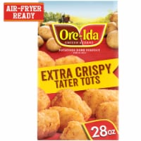 Ore-Ida Extra Crispy Tater Tots Seasoned Shredded Frozen Potatoes