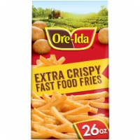 Ore-Ida Extra Crispy Fast Food French Fries Fried Frozen Potatoes