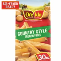 Ore-Ida Homestyle Fries Seasoned Potatoes with Skins, Bag Perspective: Main