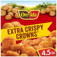 Ore-Ida Ready in 5 Extra Crispy Crowns Seasoned Shredded Microwavable Frozen Potatoes