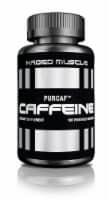 PurCaf Organic Caffeine Vegetable Caps