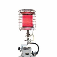 Dura Heat 360 Degree Outdoor Steel Propane Tank Top Heater w/ Safety Shutoff